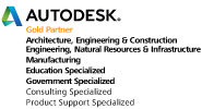Autodesk Gold Partner